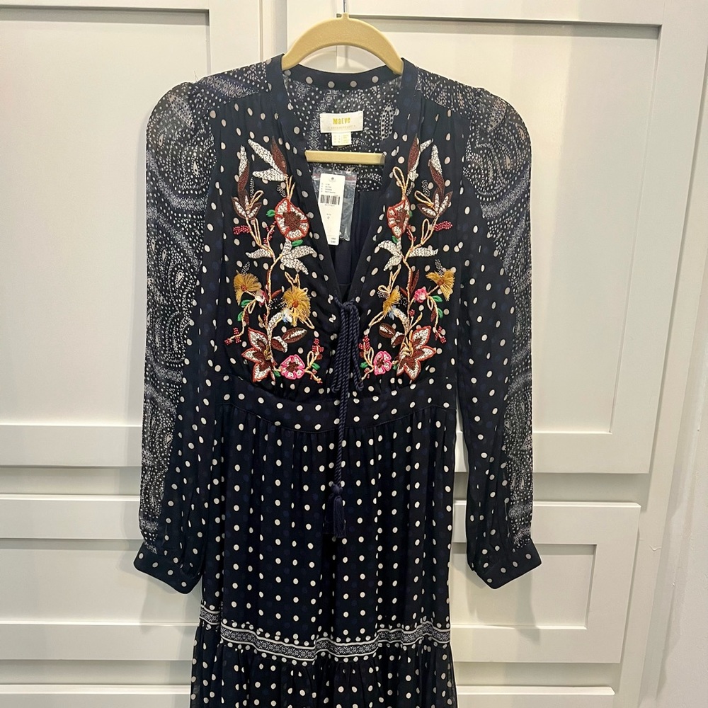 Anthropologie dress nwt